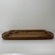 Plateau en bois scuplté de style Art Nouveau Marbois