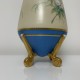 Vase en porcelaine à décor de papillons époque Napoléon 3