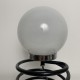 Lampe ressort vintage noir style Ingo Maurer Grand Modele