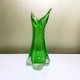 Grand Vase Murano Vert Vintage