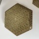 Boite hexagonale micro mosaïque perse Khatam kari