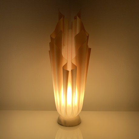 Lampe Mouchoir Georgia Jacob Ophelie 51 cms