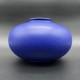 Vase allemand en céramique émail bleu Fat Lava Era 690 18 Bay Keramik