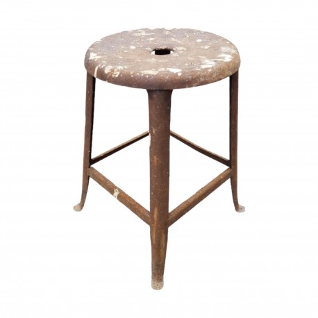 Tabouret industriel Nicolle