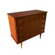 Commode vintage 4 tiroirs