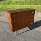 Commode vintage 4 tiroirs