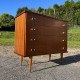 Commode vintage 4 tiroirs