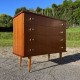 Commode vintage 4 tiroirs