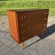 Commode vintage 4 tiroirs