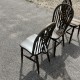 Lot de 3 chaises Ercol Windsor