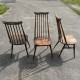 Lot de 3 chaises Ercol Goldsmith