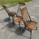 Lot de 3 chaises Ercol Goldsmith