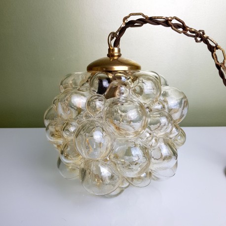 Lustre Suspension Bubble Helena Tynell Limburg circa 1960s