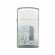 Briquet Zippo Venitien slim D VI 1990 vintage