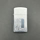 Briquet Zippo Venitien slim D VI 1990 vintage