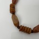 Collier en bakelite Art Deco forme rare inhabituelle Catalin