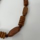 Collier en bakelite Art Deco forme rare inhabituelle Catalin