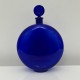 Bouteille flacon de parfum Worth Dans la Nuit Rene Lalique bleu cobalt