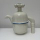 Theiere robinet Carlton ware vintage en céramique