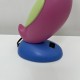 Lampe en plastique design vintage flamant rose toucan style 1980