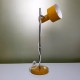 Lampe de bureau Orange Vintage Le Dauphin hauteur et orientation reglable