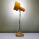 Lampe de bureau Orange Vintage Le Dauphin hauteur et orientation reglable