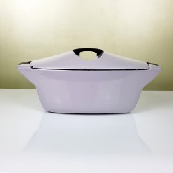 Le Creuset Coquelle fonte 3.5L Design Raymond Loewy 1958