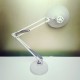 Rare Lampe d'architecte sur socle Marque Luxo Design Arne Jacobsen