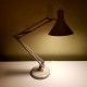 Rare Lampe d'architecte sur socle Marque Luxo Design Arne Jacobsen