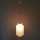 Suspension en opaline scandinave