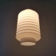 Suspension en opaline scandinave