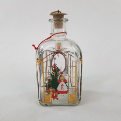 Flacon bouteille danoise danemark juleflask HOLME GAARD 1990