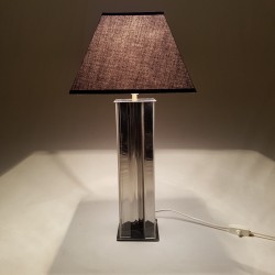 Lampe en altuglass et inox