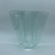 Vase mouchoir plexiglas vintage Fratelli Guzzini 1975