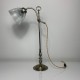 Lampe de table 1900 Louvre Paris rotule abat jour style holophane