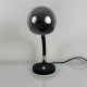 Lampe de bureau abat jour boule chromé flexible vintage