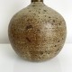 Pied de lampe boule en gres pyrite DLG La Borne Tiffoche