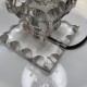 Lampe en cristal ou verre taillé style Art Deco DLG Adnet