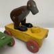 Jouets ancien en bois Suedois Swedish wooden toys 1930 Brio ?