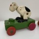 Jouets ancien en bois Suedois Swedish wooden toys 1930 Brio ?