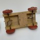 Jouets ancien en bois Suedois Swedish wooden toys 1930 Brio ?