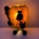 Lampe enfant veilleuse vintage Cro-magnon pierrafeu vintage no olaf viking