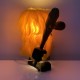 Lampe enfant veilleuse vintage Cro-magnon pierrafeu vintage no olaf viking