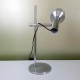 Lampe de bureau articulé chrome et aluminium brossé