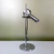 Lampe de bureau articulé chrome et aluminium brossé