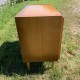 Commode 3 tiroirs vintage placage de bois