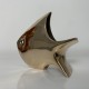 Cendrier poisson en bronze design vintage Andre Bloc