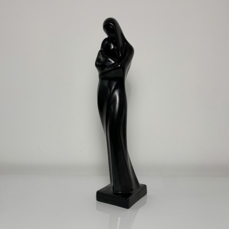 Statuette Maternite de Rene Daemen pour Villeroy Boch